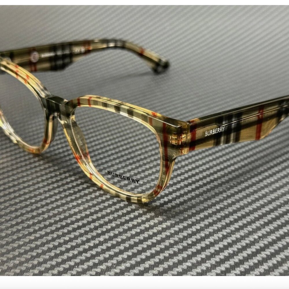 BURBERRY Vintage Check Women's 51mm Eyeglasses